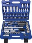Projahn 1/4 und 1/2 Zoll Steckschl&uuml;ssel Satz 108-teilig proficraft 8654