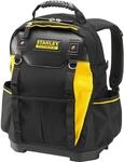 STANLEY FATMAX Schwerlast-Werkzeugrucksack, 1er-Pack, Schwarz, 1-95-611