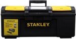 STANLEY Werkzeugkoffer leer/Werkzeugbox Basic (24", 60x28x26cm, Koffer mit