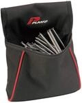 PLANO Nageltasche 537TB, Schwarz, Polyester, 250 x 190 x 40 mm, Rei&szlig;verschluss