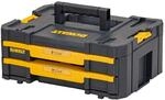 Dewalt T STAK Werkzeugbox IV DWST1-70706(Werkzeugbox mit 2 Schubladen,...
