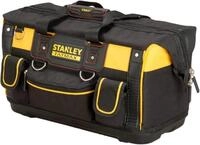 Stanley FatMax Werkzeugtasche/Transporttasche (50x30x29cm, schlagfester Boden,