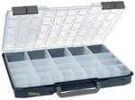 Raaco CarryLite 55 5x10-25/2 Sortierbox, 25 Eins&auml;tze - mit 25 Eins&auml;tze