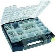 raaco Sortimentskoffer boxxser 55 5 x 5-15 , blau, 138314