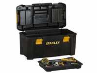 Stanley Kunststoff-Werkzeugbox/kasten (19 Zoll, mit Kunststoff-Schliessen und