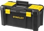 STANLEY Tools Kunststoff-Werkzeugbox/kasten (19 Zoll, mit Kunststoff-Schliessen und