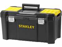 Stanley Werkzeugbox / Werkzeugkasten (19", 48.2x25.4x25cm, Beladung bis zu 8kg,