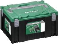 HitachiHikoki 402540 Transportkoffer, Kunststoff, Gr&uuml;n Schwarz, 295x395x210 mm