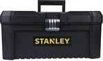 STANLEY Werkzeugkoffer Werkzeugbox - Werkzeugkasten (16", 41x21x20cm, Werkzeugkoffer