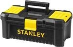 Stanley Kunststoff-Werkzeugbox/Werkzeugkasten, mit Kunststoffschliessen und