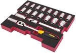 Stanley FatMax 20-tlg. Pro-Stack Einlage-Set FMHT0-74297 (1/2", Steckschl&uuml;ssel,