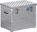 Alutec | Alu-Transportkiste Riffelblech | Ohne Gasdruckd&auml;mpfer, Inhalt 120 l
