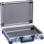 allit 424120 Utensilien-Koffer AluPlus Basic, Gr&rdquo;&aacute;e: L, blau, Nutz: 33x24,5x9