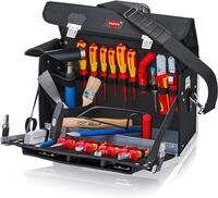 KNIPEX Werkzeugtasche Classic Elektro 180 mm, 00 21 02 EL