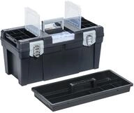 Allit 476221 McPlus Promo >S< 23 Werkzeugkoffer leer, Schwarz