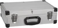 ALUTEC Werkzeugkoffer (Aluminium-Rahmenkoffer, Innenma&szlig;e 410x280x120 mm, Koffer mit