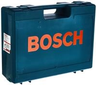 Bosch Professional Zubeh&ouml;r 2605438404 Kunststoffkoffer 380 x 300 x 115 mm, Blau