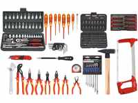 KS Tools 117.0195 Premium Max Elektriker-Werkzeugkoffer, 195-tlg.
