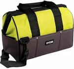 Ryobi 5132002553 Nylon Werkzeugtasche mittel Typ UTB4 Grau, Gelb