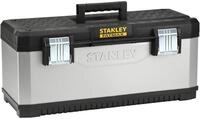 STANLEY FatMax Werkzeugbox/Werkzeugkofferleer Werkzeugkasten (26", 66x29x30cm,