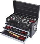 KS Tools 918.0150 1/4"+1/2" CHROMEplus Universal-Werkzeug-Satz, 99-tlg....