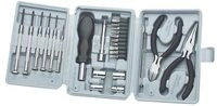 Br&uuml;der Mannesmann Feinmechaniker-Schraubendreher-Set 26-tlg., Pr&auml;zisionswerkzeug