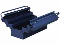 Allit Metall-Werkzeugkasten, 1 Stück, blau, 490612, McPlus Metall 5/57