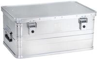 Allit AluPlus Box 47, 420003, Alubox, Alukiste, Silber, 47 L