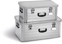 Enders&reg; Alubox TORONTO 47 L + 80 L - Aluminiumbox mit 1 mm Wandst&auml;rke, extra stabil