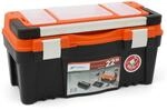 Prosperplast Firebird N22RPAA Stabiler Werkzeugkoffer Werkstattkoffer Metall Griff