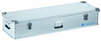Zarges K470 Aluminiumkoffer, Aluminium, metallic silver, 51.9 x 14.5 x 8.7