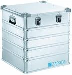 ZARGES 40836 Aluminium Fall, K470, 550 mm x 550 mm x 580 mm | Inhalt 175 l,