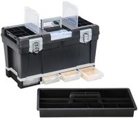 Allit Werkzeugkoffer leer, McPlus Depot >S< 23, Schwarz, 476320 mit