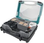 wolfcraft Universal-Meisterd&uuml;bler-Set - 78-teiliges Komplett-Starter-Set zur