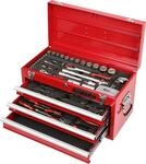 KS Tools 911.0100 1/4"+1/2" Werkzeug-Satz, 100-tlg., Farbe