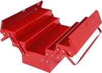 KS Tools 999.0125 Werkzeugkiste Metall, 5 F&auml;cher, 550mm, Farbe