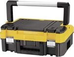 DEWALT TSTAK I Transportbox/stabelbare Werkzeugbox (kombinierbar mit anderen