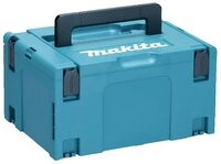 Makita Makpac Set, Flachmeissel K21, 24 x 300 mm, Gr&ouml;&szlig;e 3, P-02381, Blau, 12 x 210