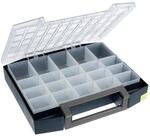 Raaco Boxxser 80 5x10-20 Sortierbox, 20 Eins&auml;tze, Sichere Aufbewahrung