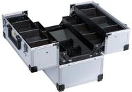 Allit 425300 Werkzeugkoffer mit Cantilever, Silber, AluPlus Tool >L< 36C