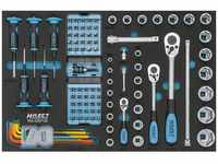 Hazet Werkzeug-Sortiment 163-329/100 | HAZET Safety-Insert-System (SIS) - Perfektes