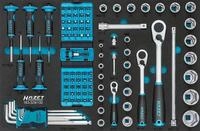 Hazet Werkzeug-Sortiment 163-329/100 | HAZET Safety-Insert-System (SIS) - Perfektes