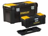 Stanley Werkzeugbox 2er Set STST1 75772 Bonus Pack 2 Schachteln Utensilienhalter