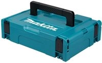 Makita 821549-5 MAKPAC Gr&ouml;&szlig;e 1 Systemkoffer, Werkzeugkoffer, Transportkoffer,