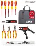 Wiha Werkzeug Set Elektriker gemischt 13-tlg. in Tasche (36389)