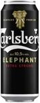 24 Dosen a 0,5L Elephant Carlsberg Starkbier Extra strong 10,5% vol. Bier Elefant