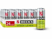 BECK'S Green Lemon Dosenbier Biermischgetränk, EINWEG, Biermischgetränk - Radler -