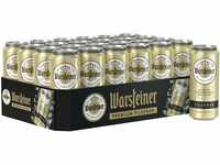 Warsteiner Premium Pilsener 0.5 l Dosen Tray DPG EINWEG (24 x 0.5L)