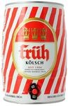 Fr&uuml;h K&ouml;lsch Party-Fass mit integriertem Zapfhahn Bierpaket (2 x 5 l)