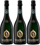 F&uuml;rst von Metternich Riesling Sekt Trocken (3 x 0.75 l)